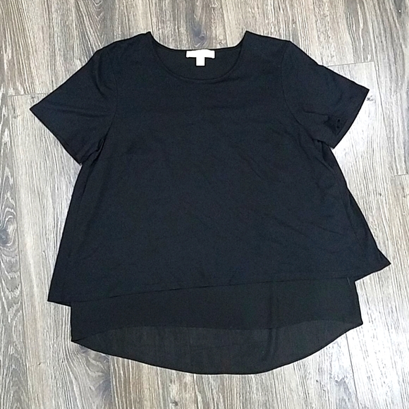 Michael Kors Tops - Michael Kors double hem t shirt